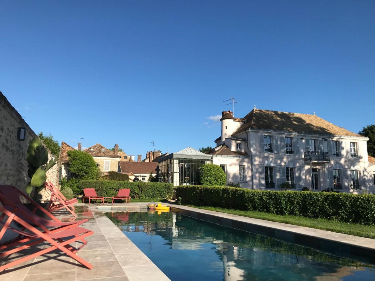 Clos Saint Nicolas Neauphle-le-Chateau Экстерьер фото