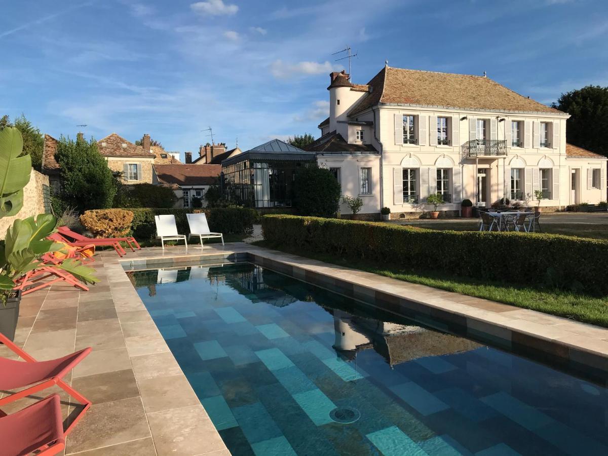 Clos Saint Nicolas Neauphle-le-Chateau Экстерьер фото