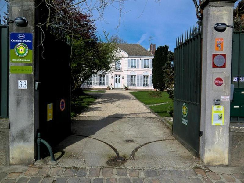 Clos Saint Nicolas Neauphle-le-Chateau Экстерьер фото